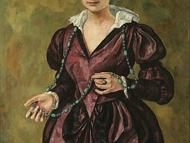 Bytomski4 Roman Kramsztyk portret ony przed 1926 Bytomski4 Roman Kramsztyk portret ony przed 1926