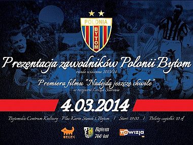 Bytomski5 Prezentacja Polonii przed rund wiosenn Bytomski5 Prezentacja Polonii przed rund wiosenn