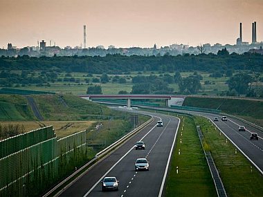 Bytomski5 autostrada a1 bytom