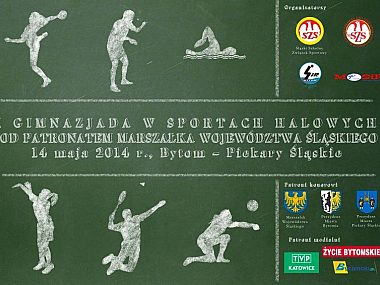 Bytomski5 gimnazjada plakat