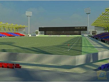 Bytomski5 stadion im e szymkowiaka