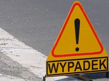 Bytomski5 wypadek Bytomski5 wypadek