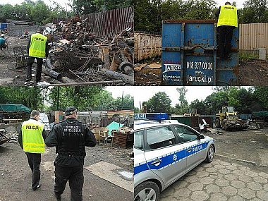 Bytomski5 zlom policja Bytomski5 zlom policja