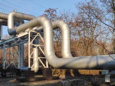 Infrastruktura cieplownicza pec Infrastruktura cieplownicza pec