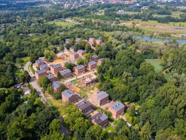 Schowana przed światem robotnicza osada: Kolonia Zgorzelec Kolonia zgorzelec bytom 22