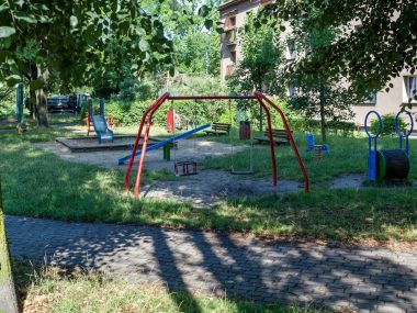Plac zabaw lagiewniki bytom 08