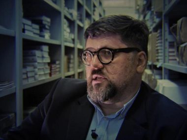 "W '45 na Śląsku mordowano całe rodziny, kradnąc drobnostki" Rosembaum