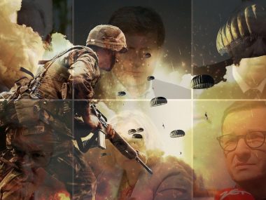 Politycznych spadochroniarzy u nas łączy jedno wielkie nic Spadochroniarze