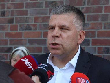 Dr Tomasz Słupik: ,,Machiny partyjne spuściły powietrze" Tomasz slupik1