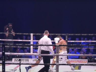 ŚLĄSKIE UDERZENIE CZYLI GALA BOKSU ZAWODOWEGO W BYTOMIU ŚLĄSKIE UDERZENIE CZYLI GALA BOKSU ZAWODOWEGO W BYTOMIU