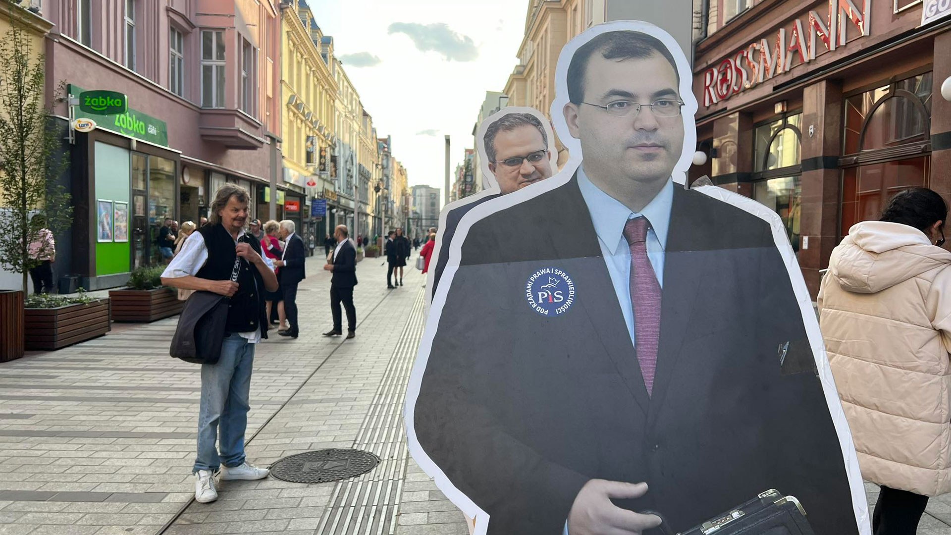 Aleja Milionerów PiS w Bytomiu