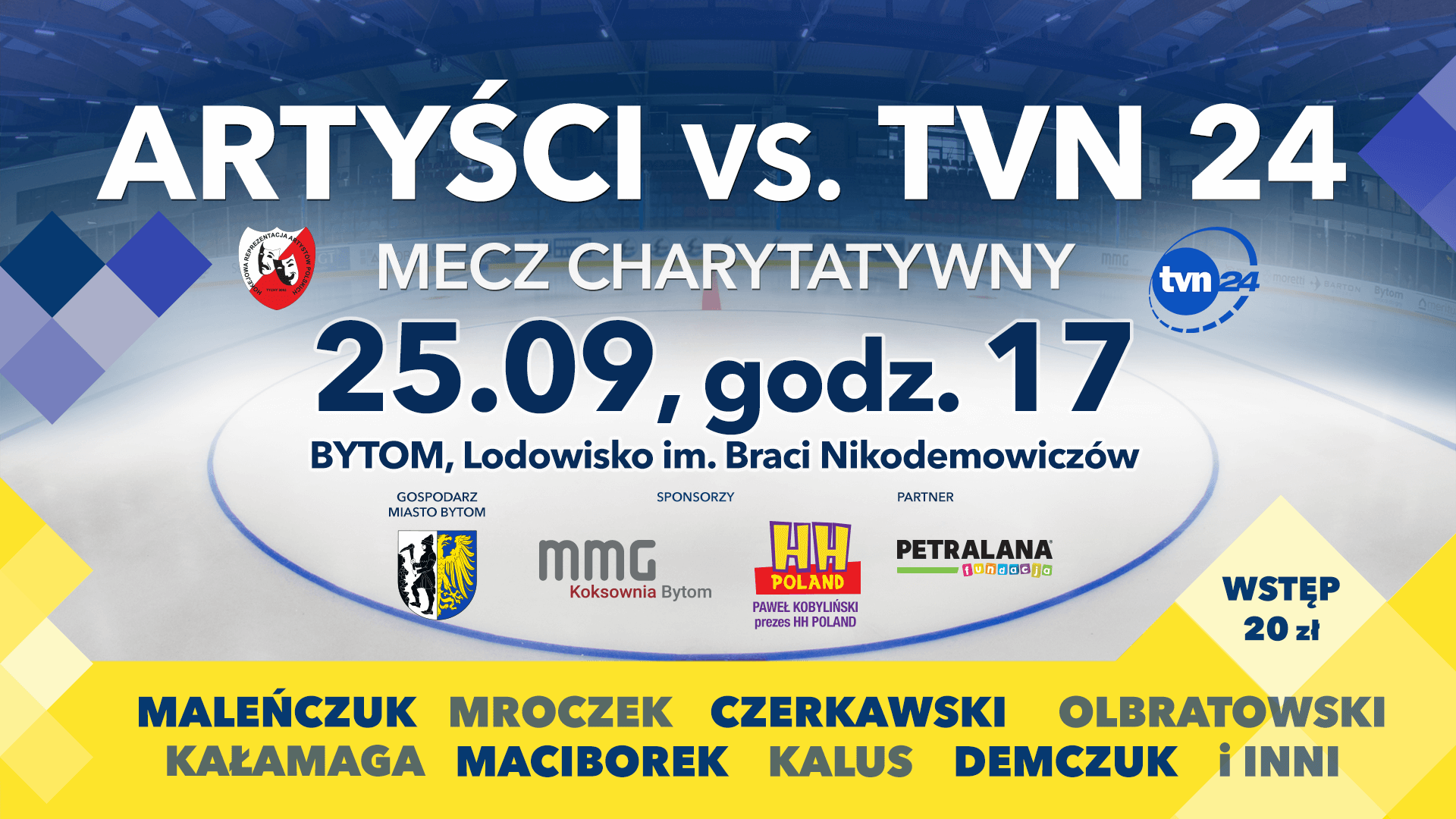 Artysci tvn HD