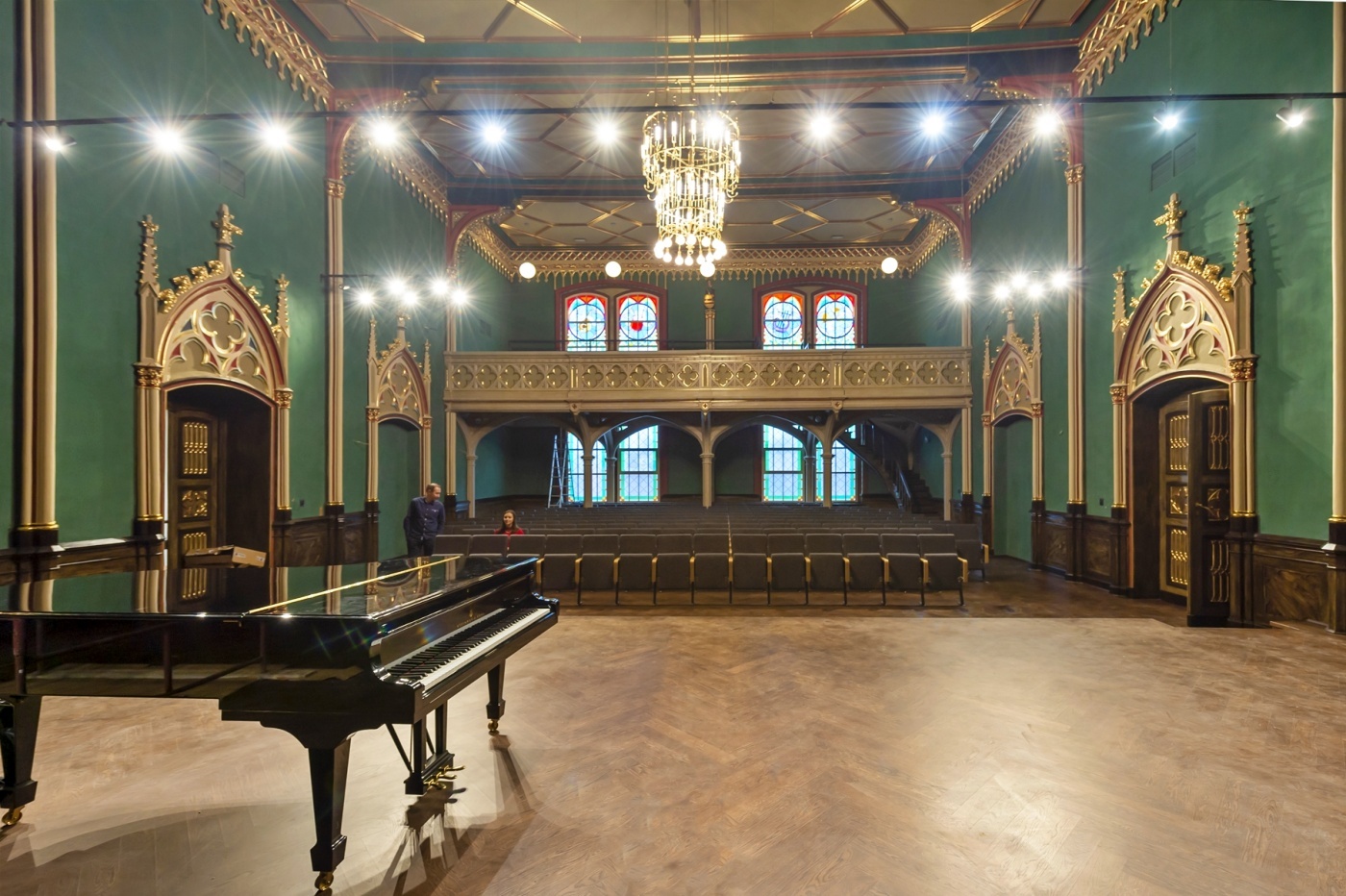 Recital w najpiękniejszej sali Bytomia. Zabrzmią Beethoven i Liszt