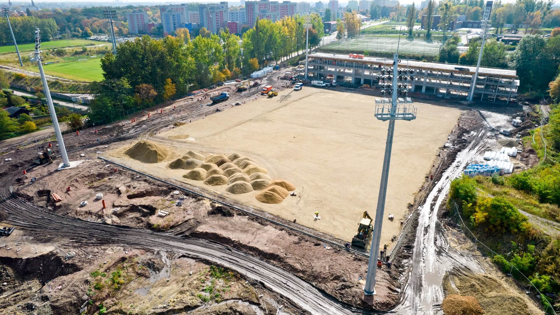 Rozbudowa kompleksu boisk przy ul. Piłkarskiej w Bytomiu