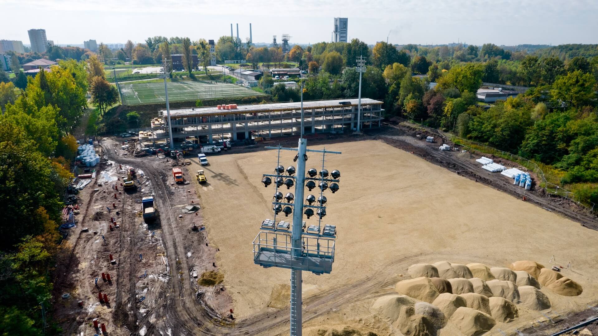Budowa nowego boiska przy ul. Piłkarskiej