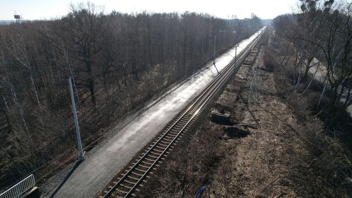Przebudowa linii kolejowej nr 131 w rejonie Vitoru