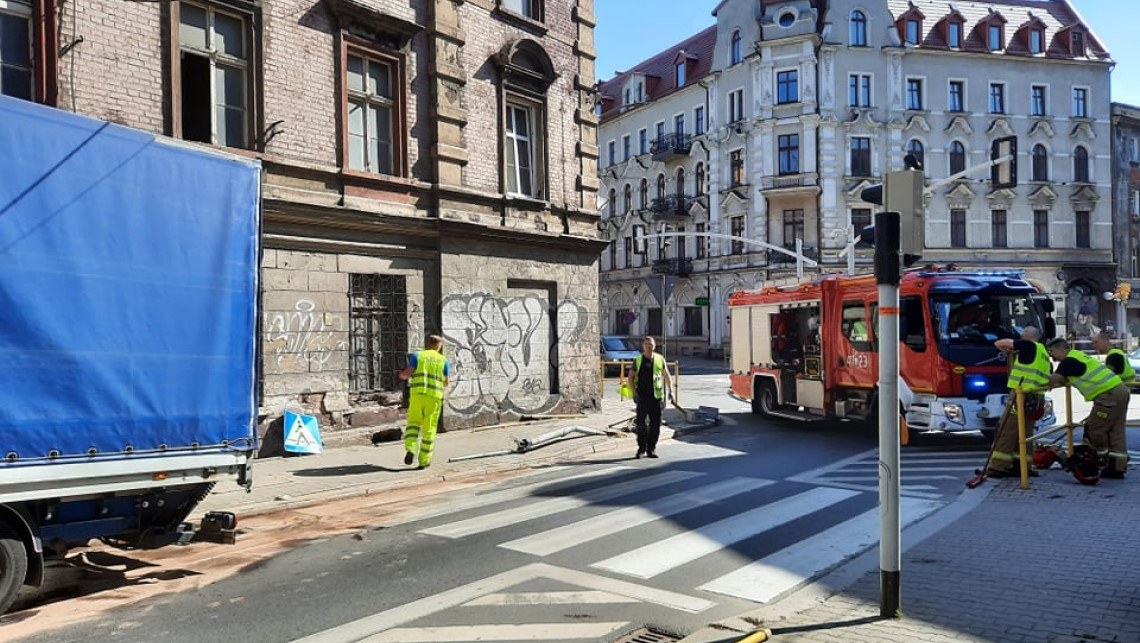 Byt Kolizja ul Kwietniewskiego 1