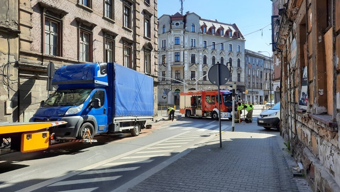 Byt Kolizja ul Kwietniewskiego