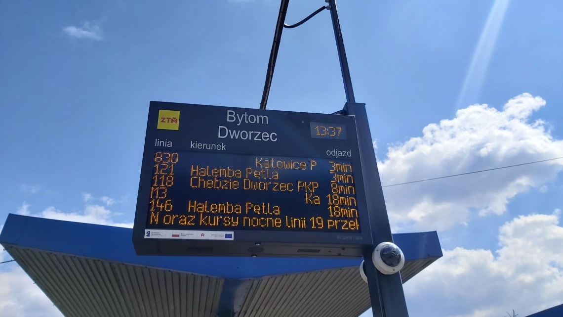 Byt bytom dworzec autobusowy