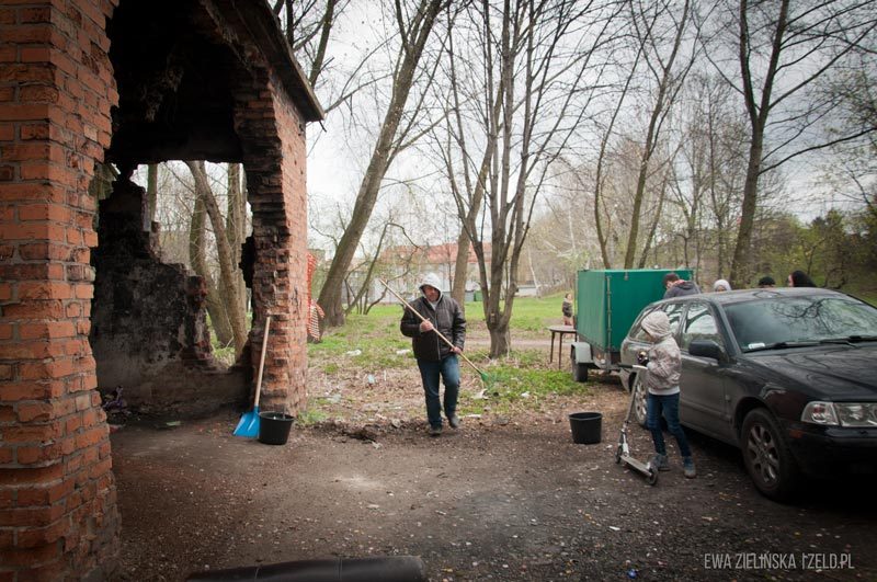 Byt bytom szynol sprzatanie park mickiewicz 139