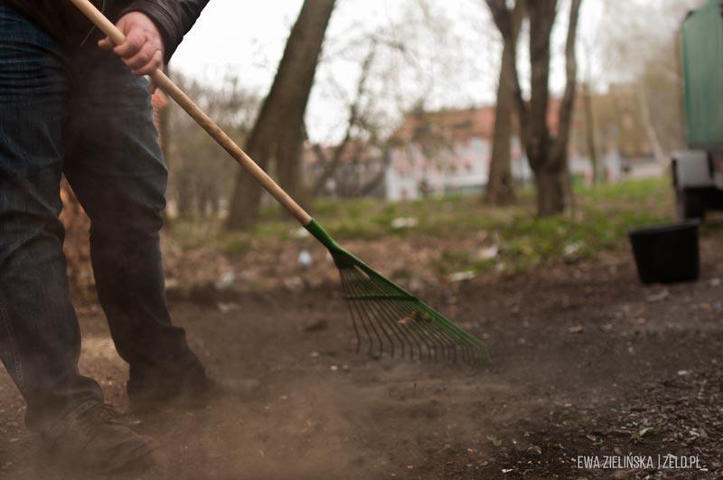 Byt bytom szynol sprzatanie park mickiewicz 151