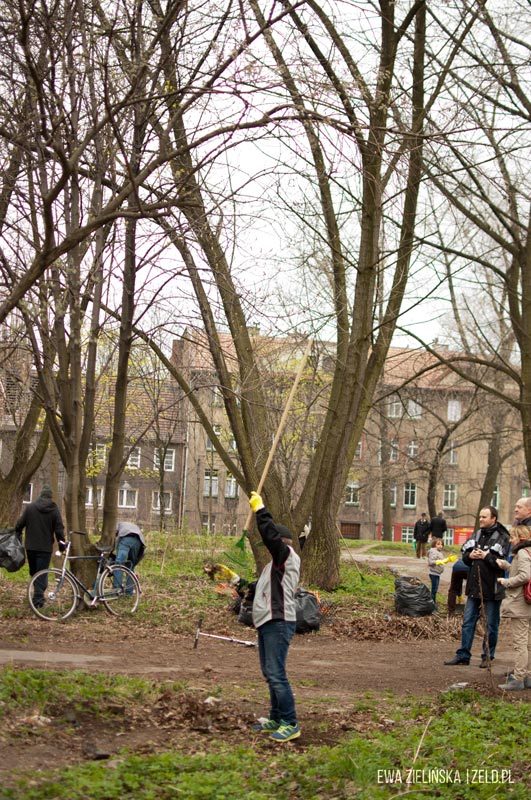 Byt bytom szynol sprzatanie park mickiewicz 180