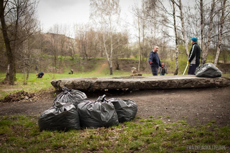 Byt bytom szynol sprzatanie park mickiewicz 192