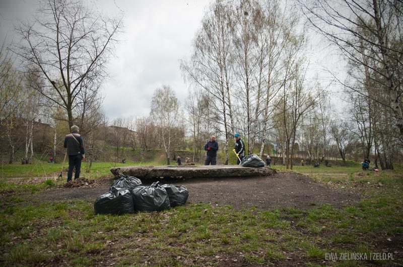 Byt bytom szynol sprzatanie park mickiewicz 201
