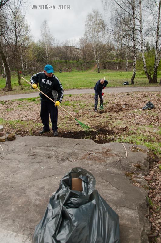 Byt bytom szynol sprzatanie park mickiewicz 213