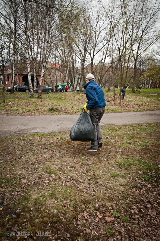 Byt bytom szynol sprzatanie park mickiewicz 220