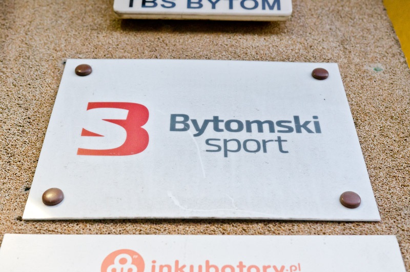 Byt bytomski sport tabliczka