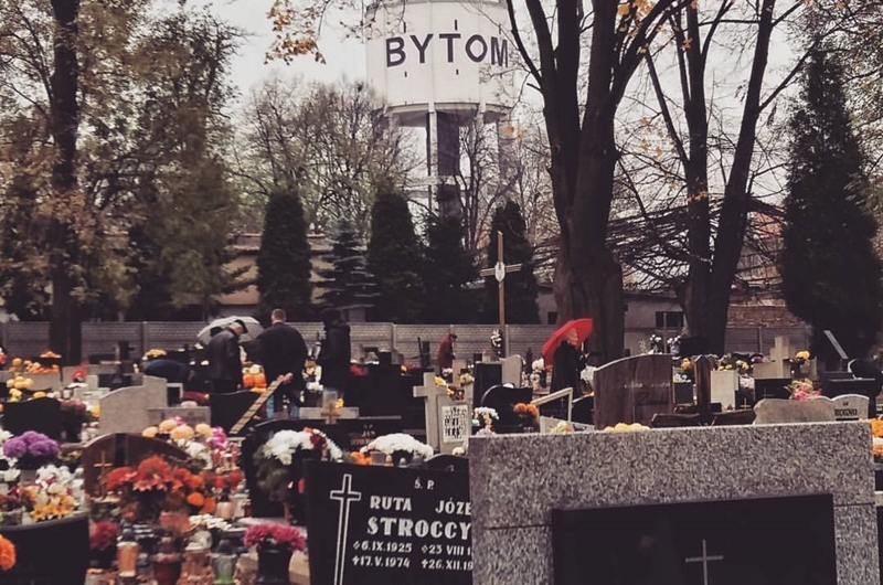Byt cmentarz bytom wszystkich swietych