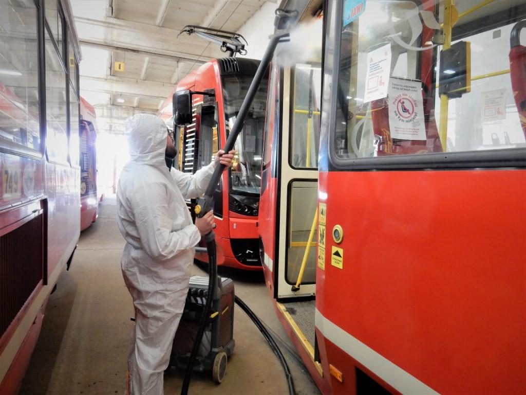 Byt dezynfekcja tramwajow slaskiech1