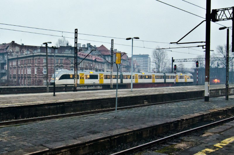 Byt dworzec pociag 14we