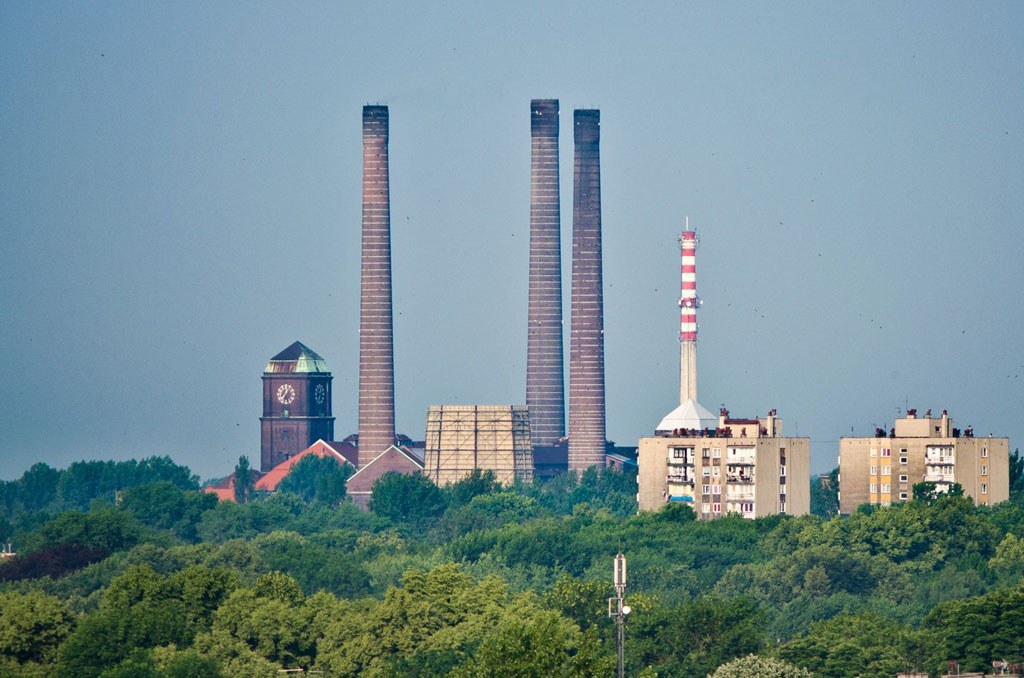 Byt ec szombierki drzewa