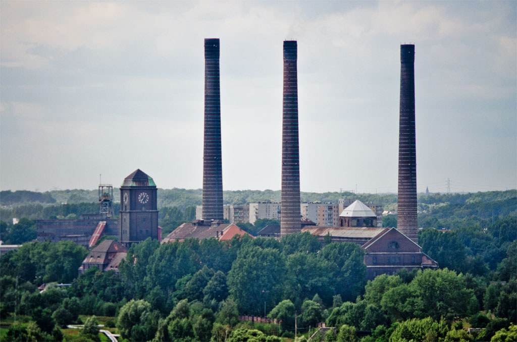 Elektrociepłownia Szombierki w Bytomiu