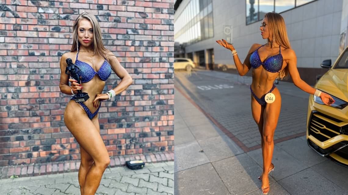 Byt karolina kiszel bikinifitness