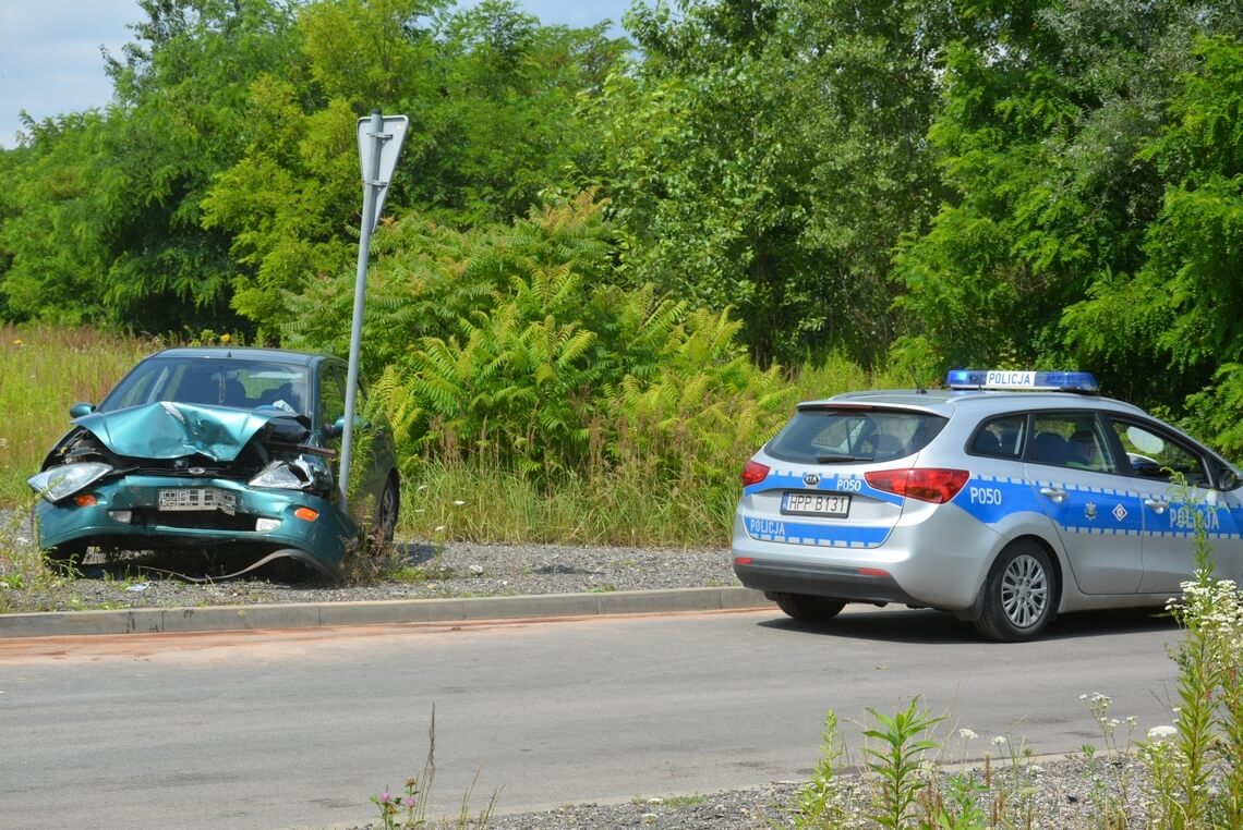 Byt koliza policja