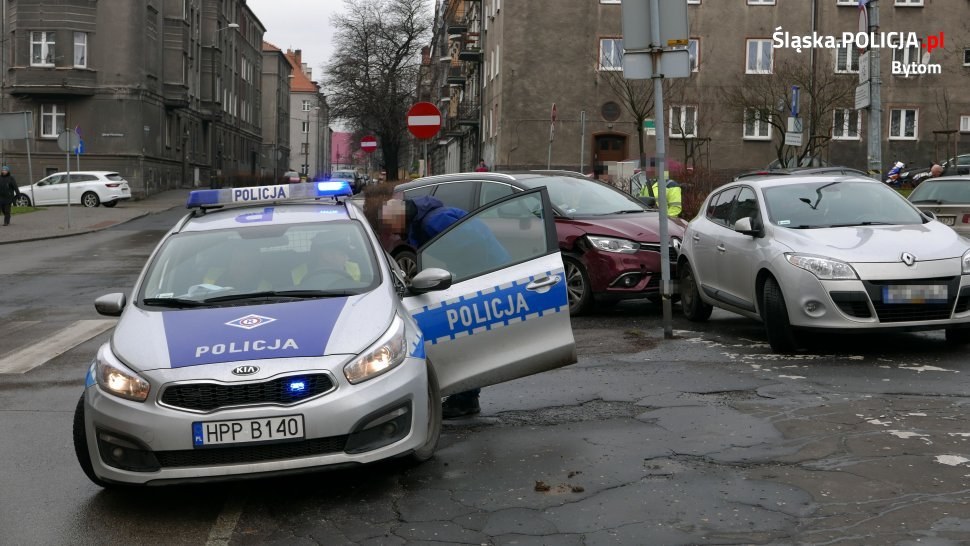 Byt kolizja pod komenda2