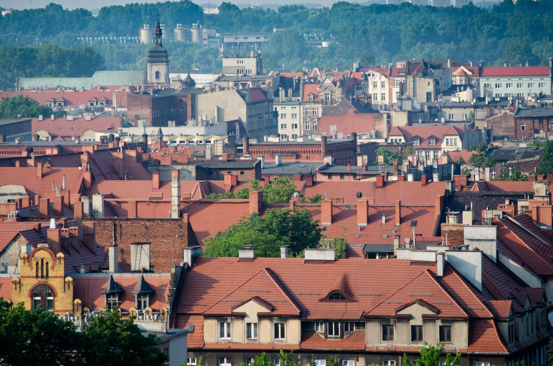 Byt panorama srodmiescie