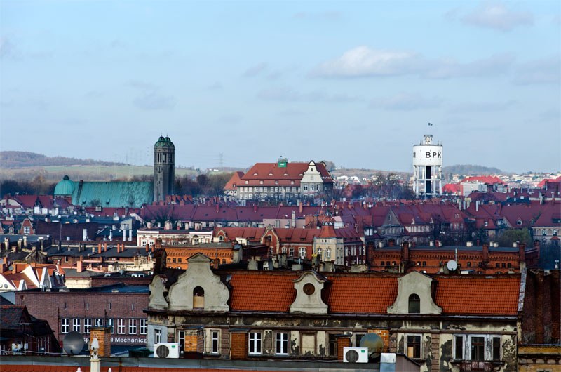 Byt panorama sw barbara budowlanika wieza wodna