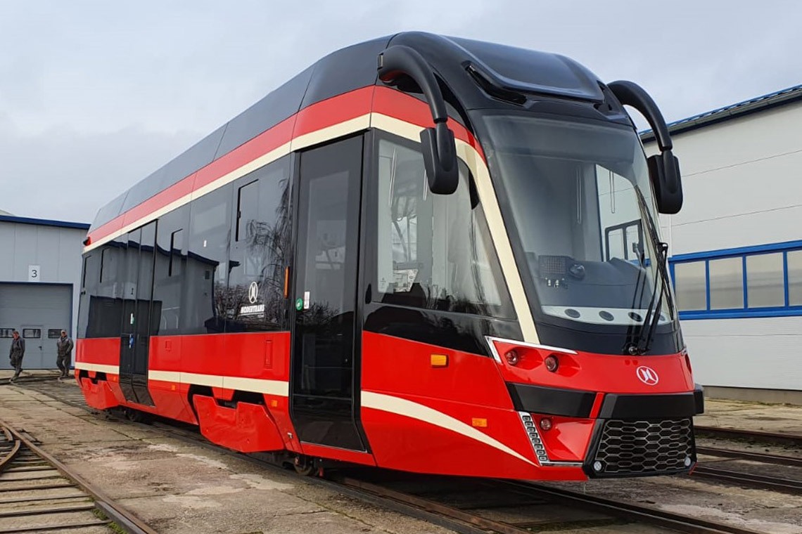 Byt pierwszy wagon modertrans dla ts 03