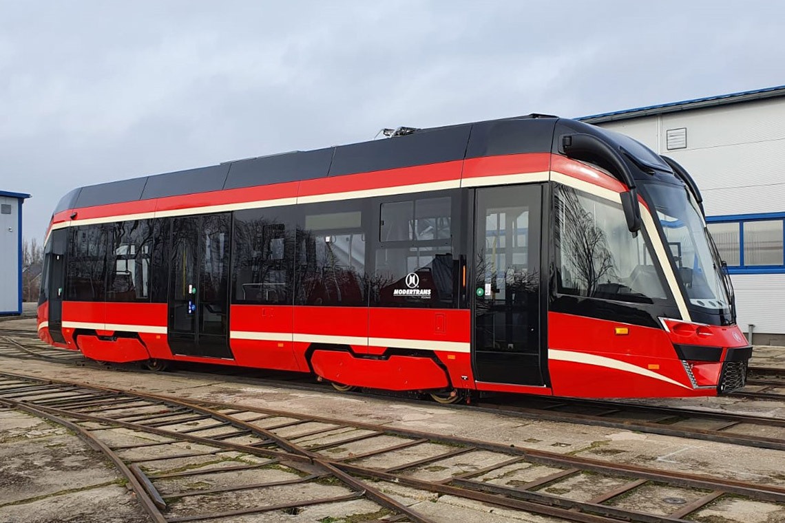 Byt pierwszy wagon modertrans dla ts 05