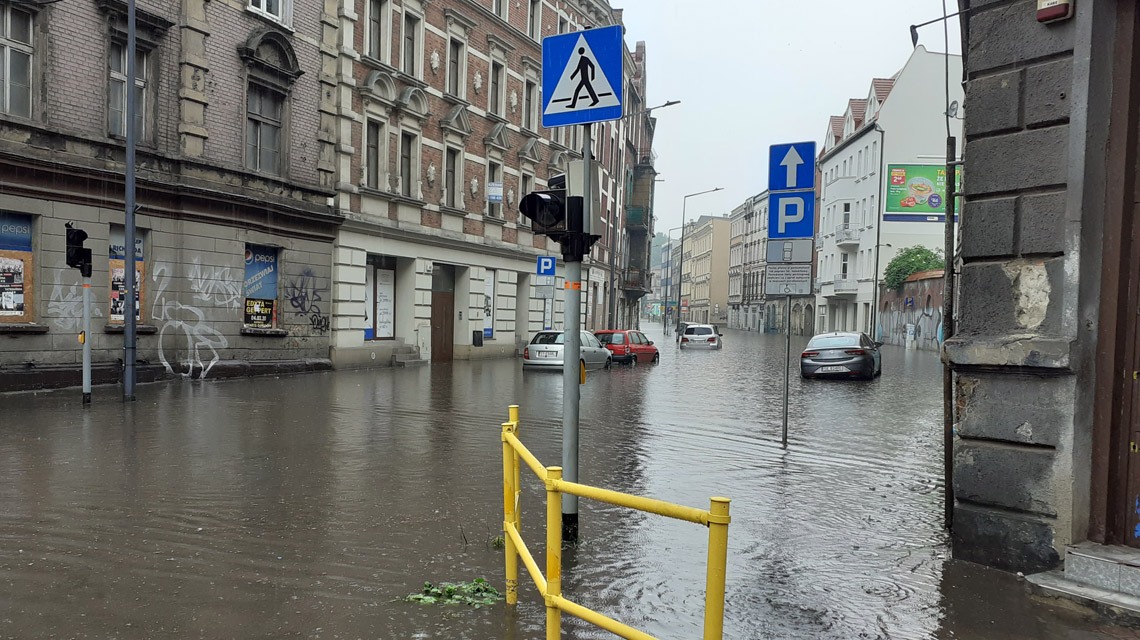 Byt pilsudskiego podtopienie