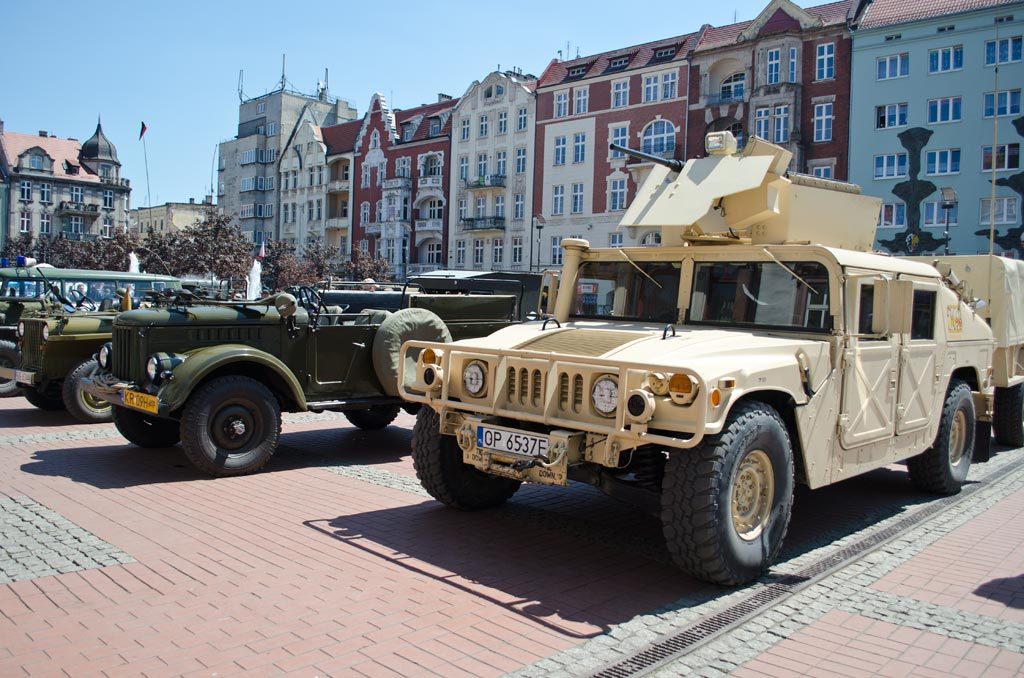 Byt pojazdy militarne 014