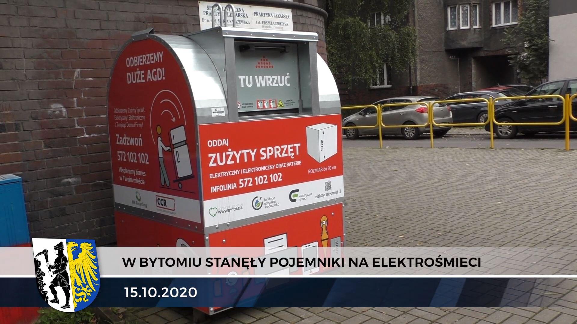 Byt pojemnik na elektroodpady