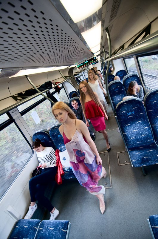 Byt pokaz mody koleje slaskie005