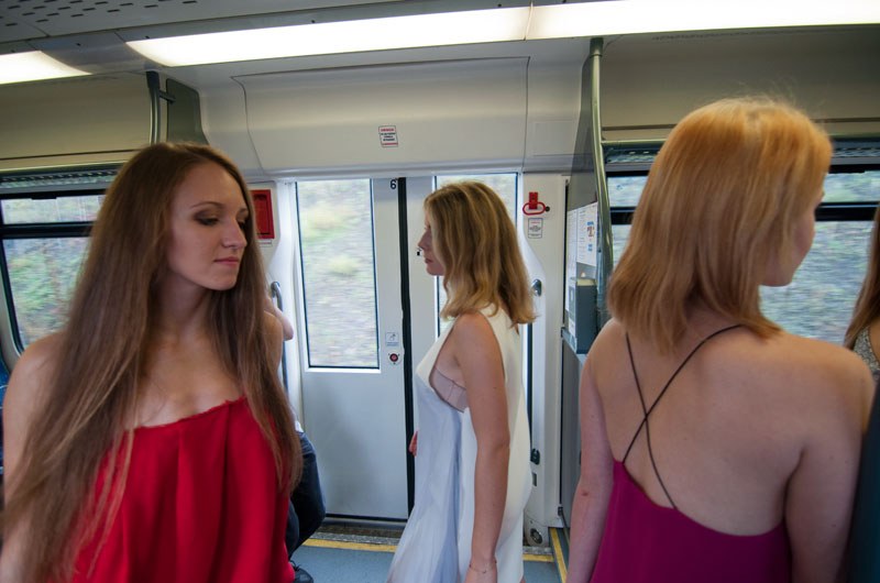 Byt pokaz mody koleje slaskie04
