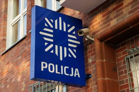 Byt policja logo