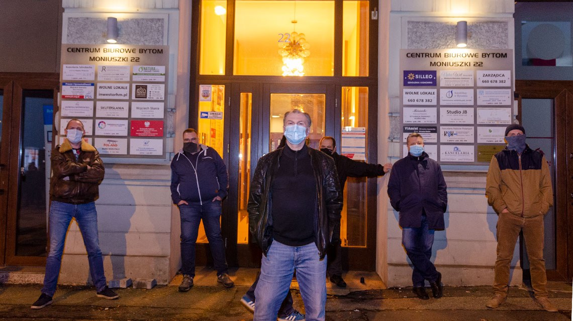 Byt protest kobiet w bytomiu 08
